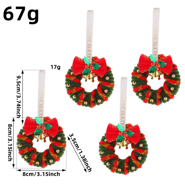 Weihnachtskranz Deko Karnz