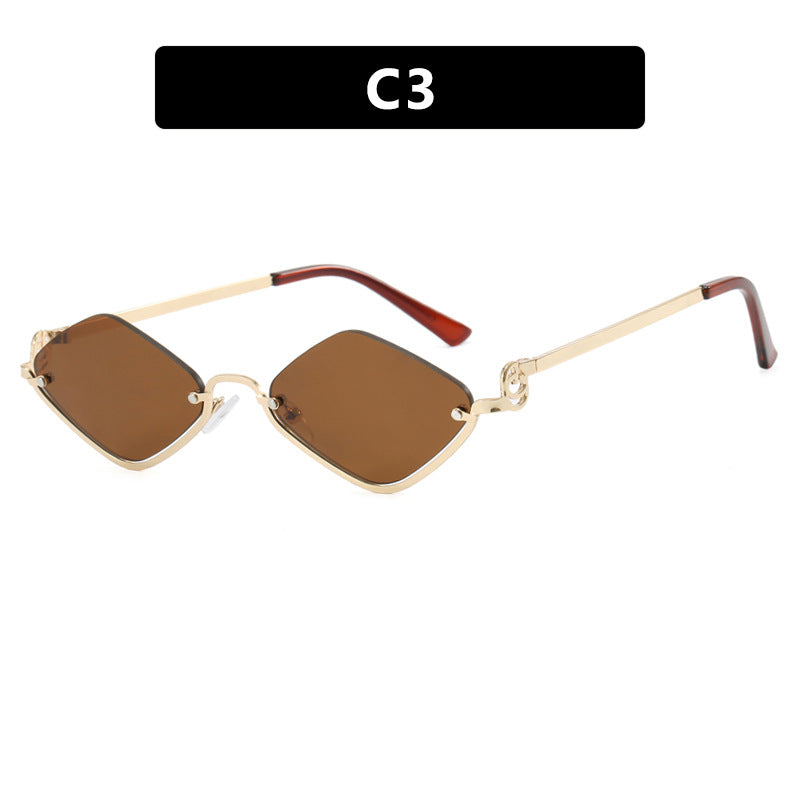Damen modische Sonnenbrille Karnz