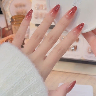 Ombre Stiletto Press-On Nagelverzierungen