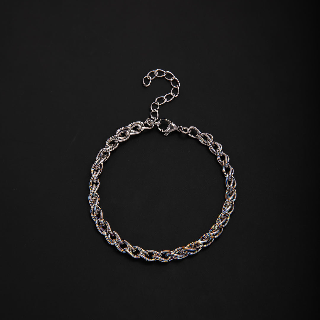 Elegante geometrische Link-Armband Karnz