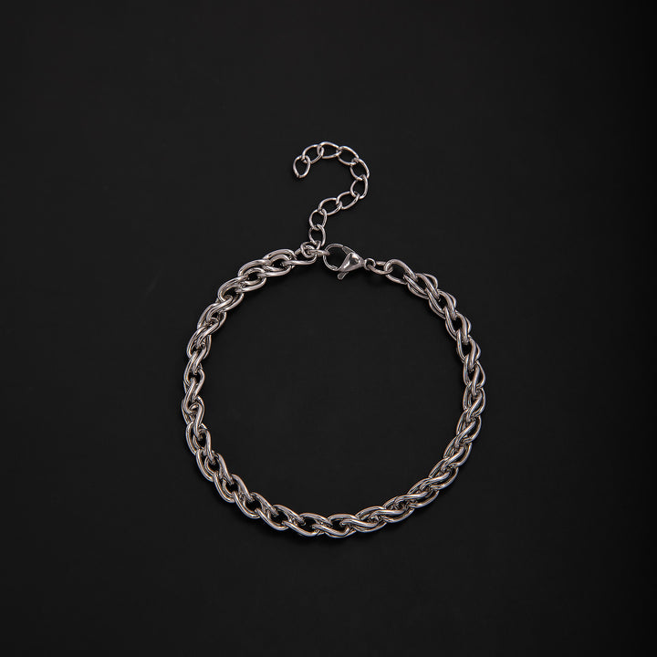 Elegante geometrische Link-Armband Karnz
