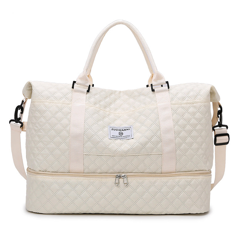 Stilvolle gesteppt Reis-Duffle Karnz