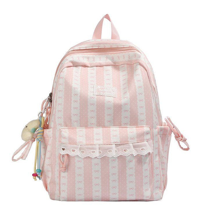 Stylischer Druck Rucksack