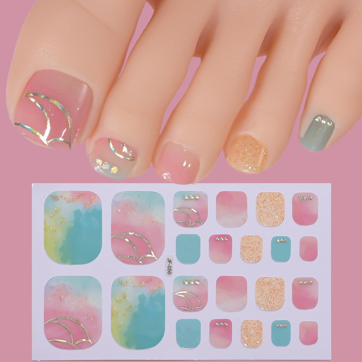 Künstlerisches Nagelkunst Dekorationsset