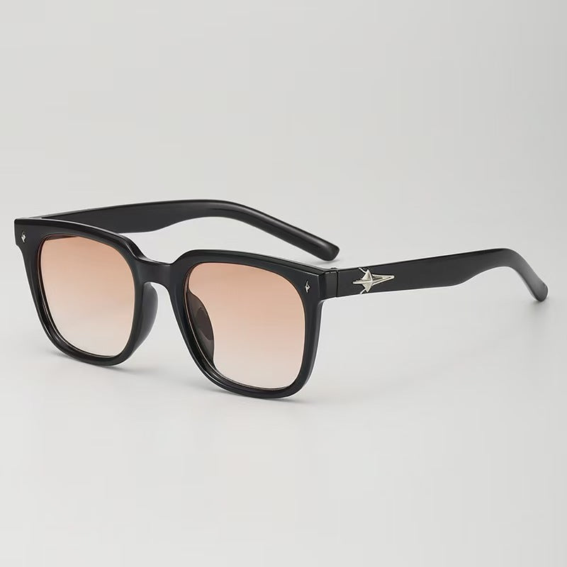 Stylische Quadratische Rahmen Sonnenbrille Karnz