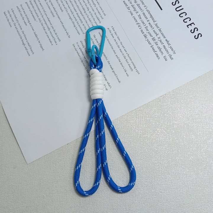 Multi-Funktionaler Paracord Schlüsselanhänger Halter Karnz