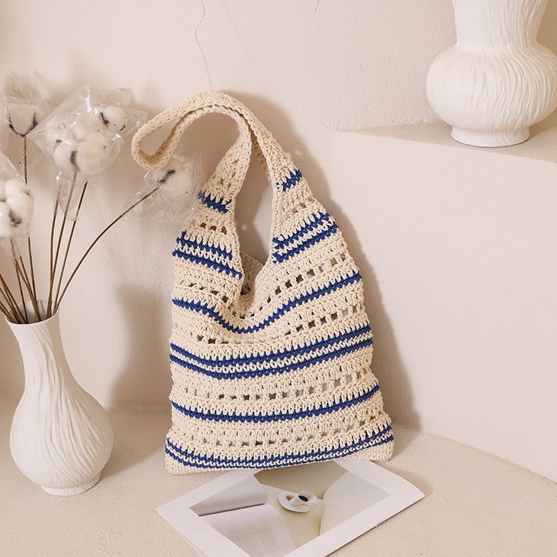 Damen Handgefertigte Baumwolltasche Karnz