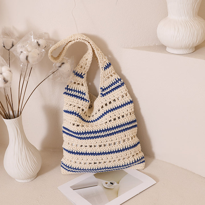 Damen Handgefertigte Baumwolltasche Karnz