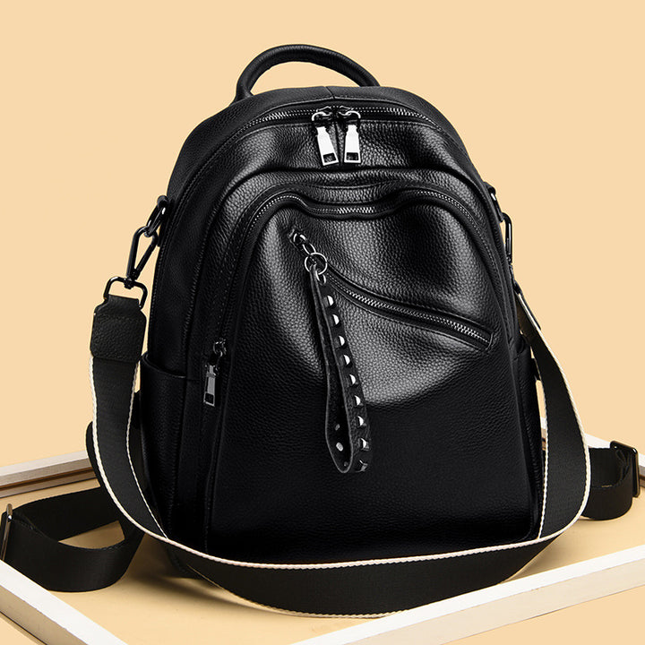 Stilvolle und vielseitige Leder-Rucksack Karnz