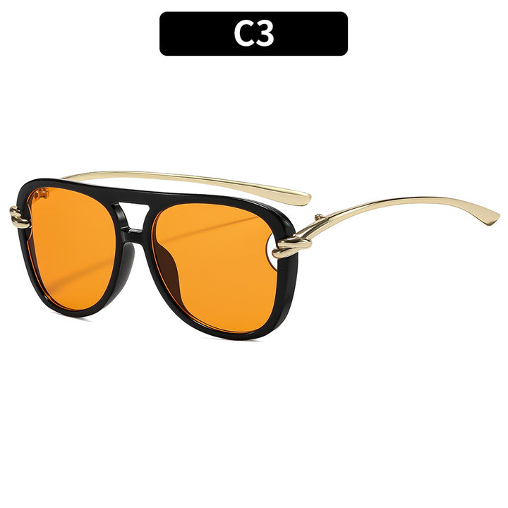 Moderne Übergroße Sonnenbrille