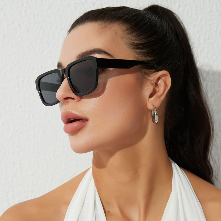 Damen moderne Sonnenbrille im chicen Oversized-Stil Karnz