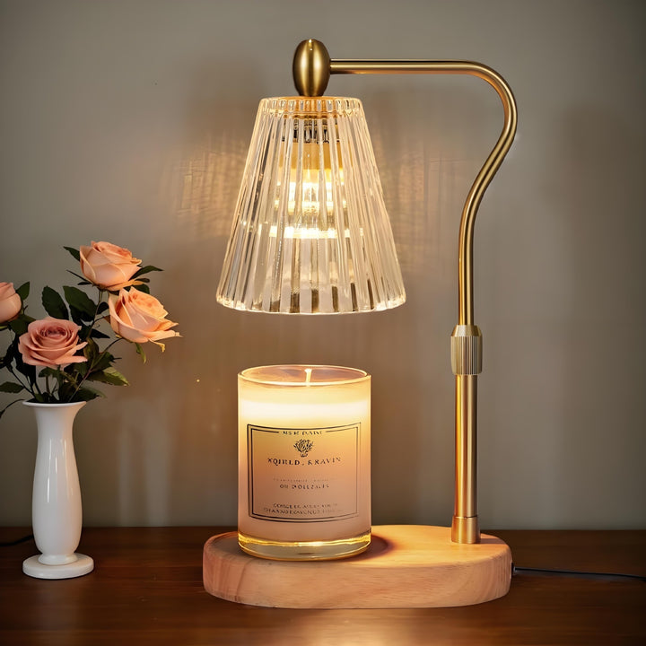 Dekorative Tischlampe