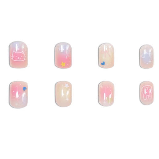 Kreative Themen-Nagelkunst Designs Karnz