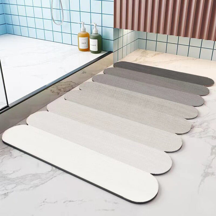 Stylische Farbverlauf-Badematte