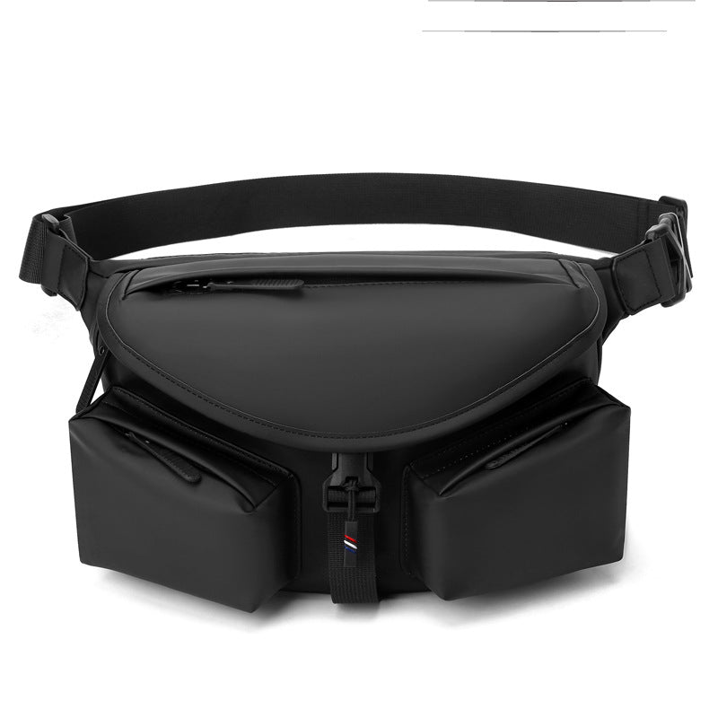 Verstellbare Mehrfach-Taschen Sling Bag Karnz