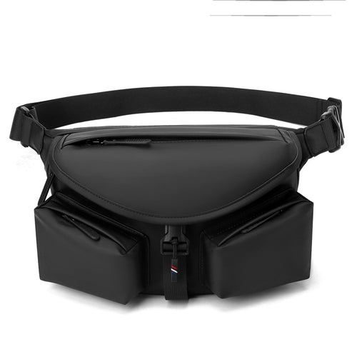 Verstellbare Mehrfach-Taschen Sling Bag Karnz