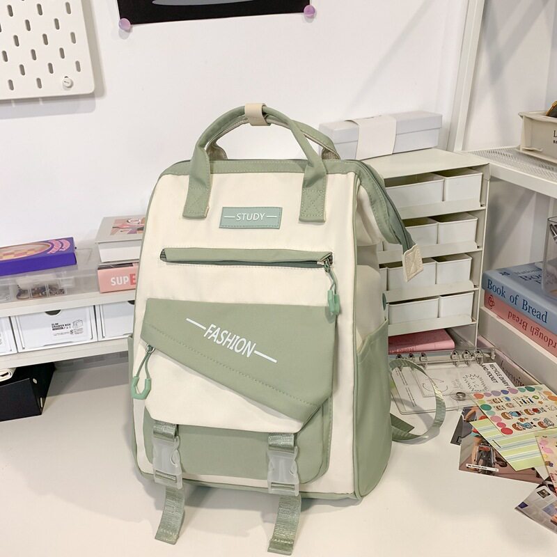 Multifunktionaler Studienrucksack mit stylish Design