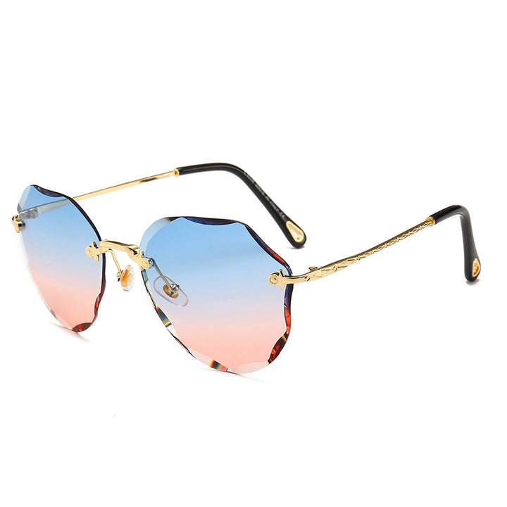 Dekorative Vintage-inspirierte Sonnenbrille Karnz