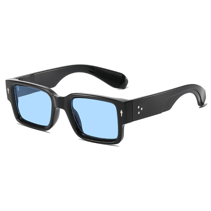 Moderne Minimalistische Quadratische Sonnenbrille Karnz