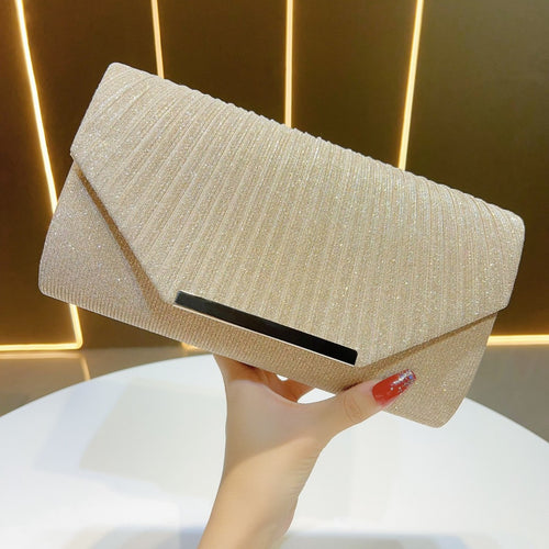 Elegante Falt-Clutch