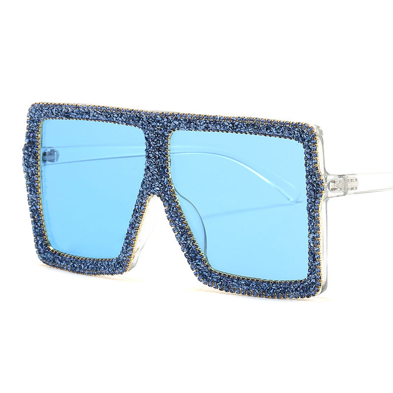 Damen extravagant gestaltete Sonnenbrille Karnz