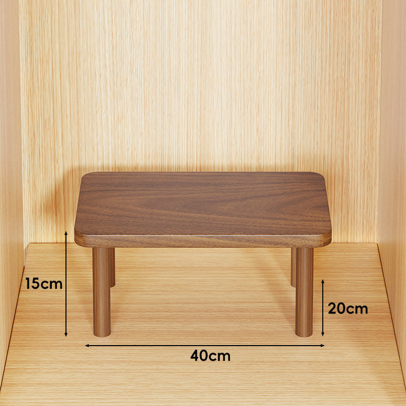 Verstellbarer Mehrhöhe Holz Monitorständer und Desktop Regal