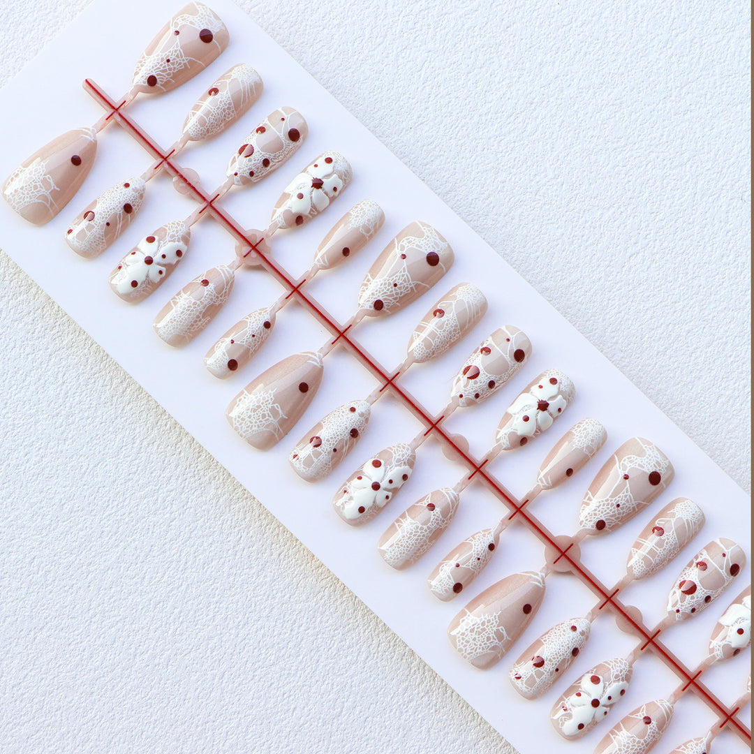Künstlerische Nagelkunst Kollektion