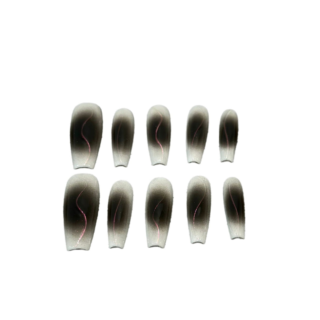 Künstlerisches Ombre Nagelset