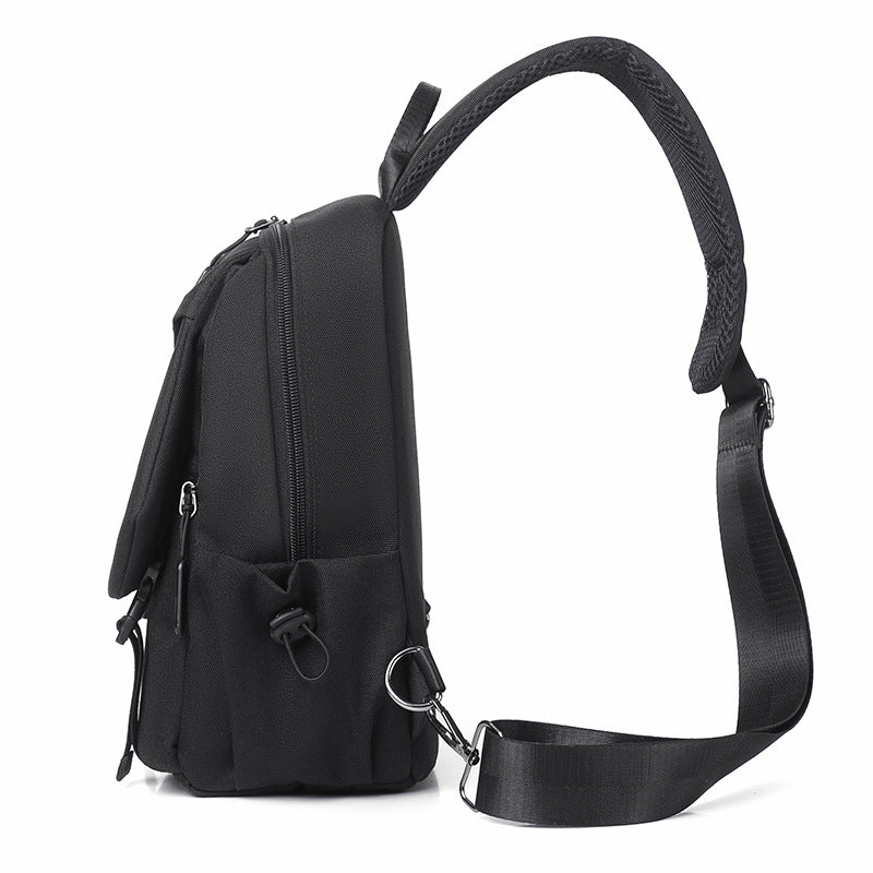 Innovativer Anti-Diebstahl Sling-Rucksack Karnz