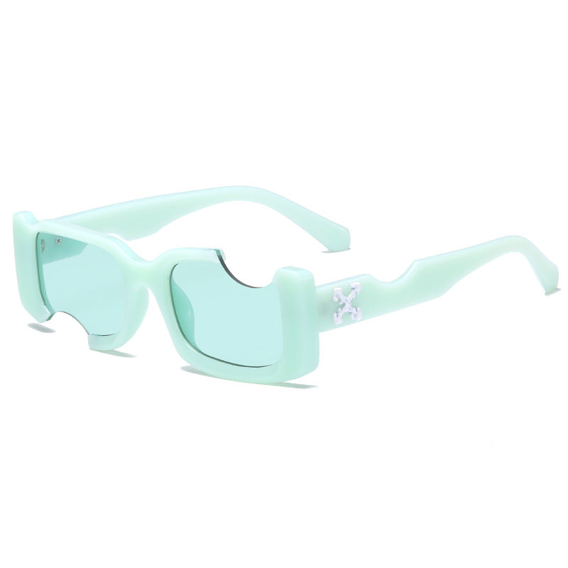 Damen modische Schutzbrille im einzigartigen futuristischen Design Karnz