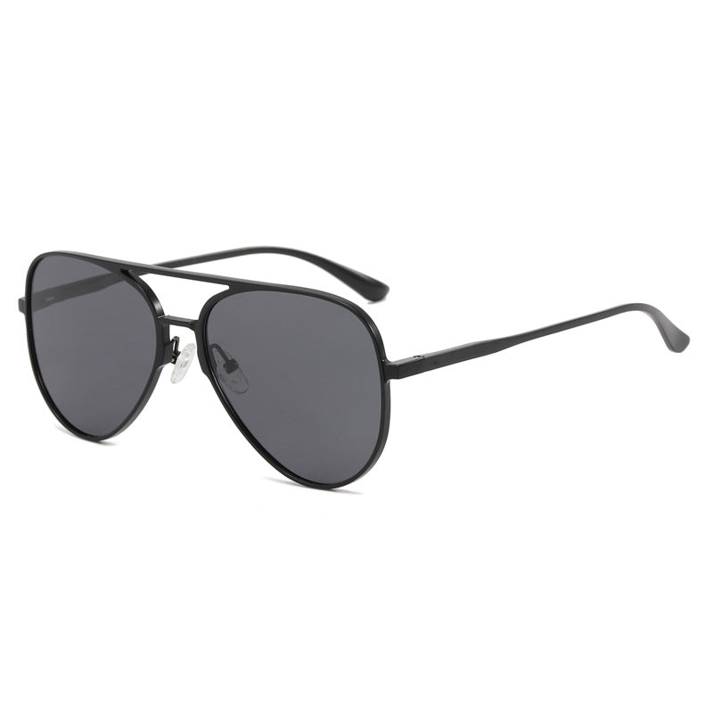 Damen Pilotensonnenbrille mit UV-Schutz und elegantem Rahmen Karnz