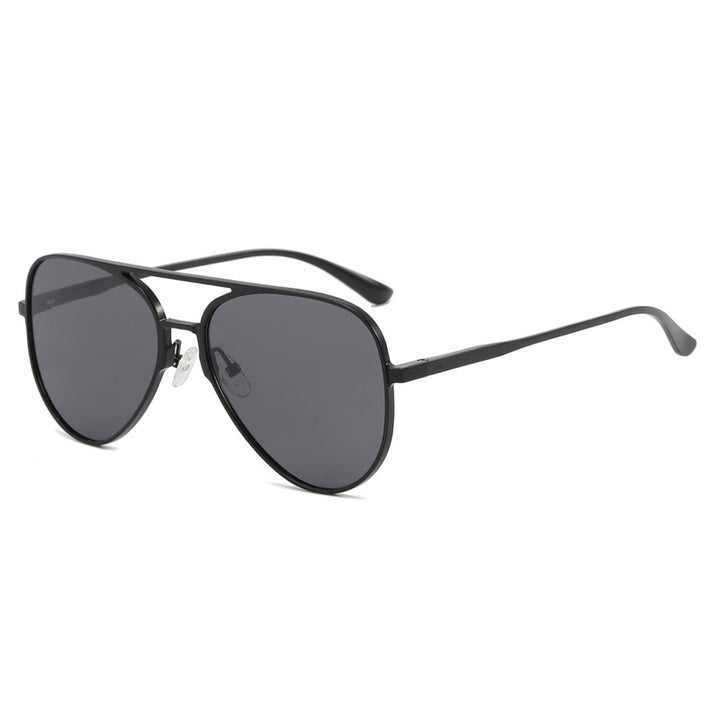 Damen Pilotensonnenbrille mit UV-Schutz und elegantem Rahmen Karnz