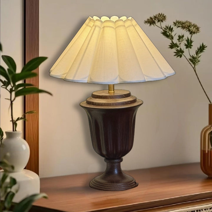 Klassische Vintage Tischlampe