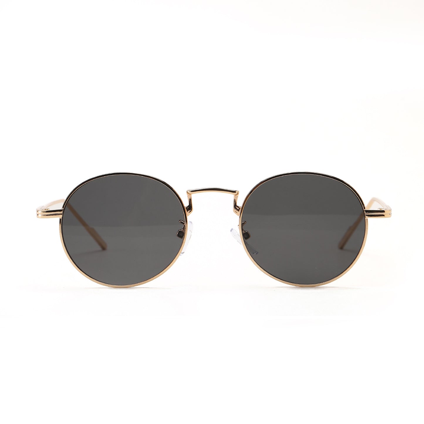 Damen runde modische Sonnenbrille mit elegantem Design Karnz
