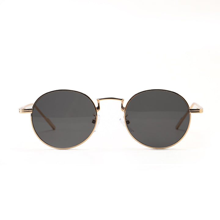 Damen runde modische Sonnenbrille mit elegantem Design Karnz