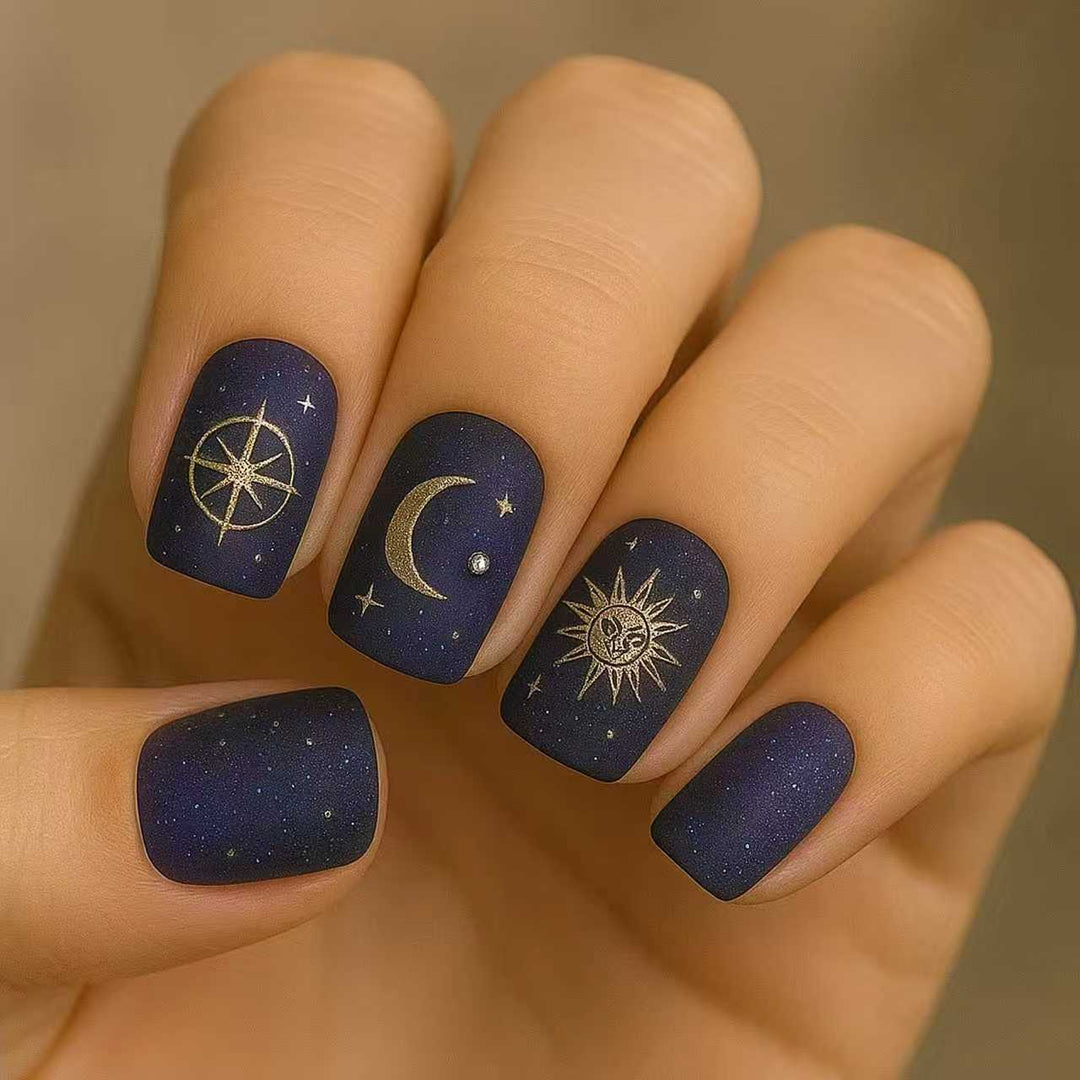 Celestial Nail Art Design Set Karnz