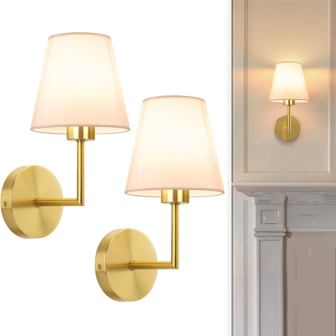 Elegante moderne Wandleuchte