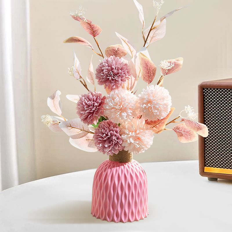 Künstliches Blumenbouquet Arrangement mit Eukalyptus
