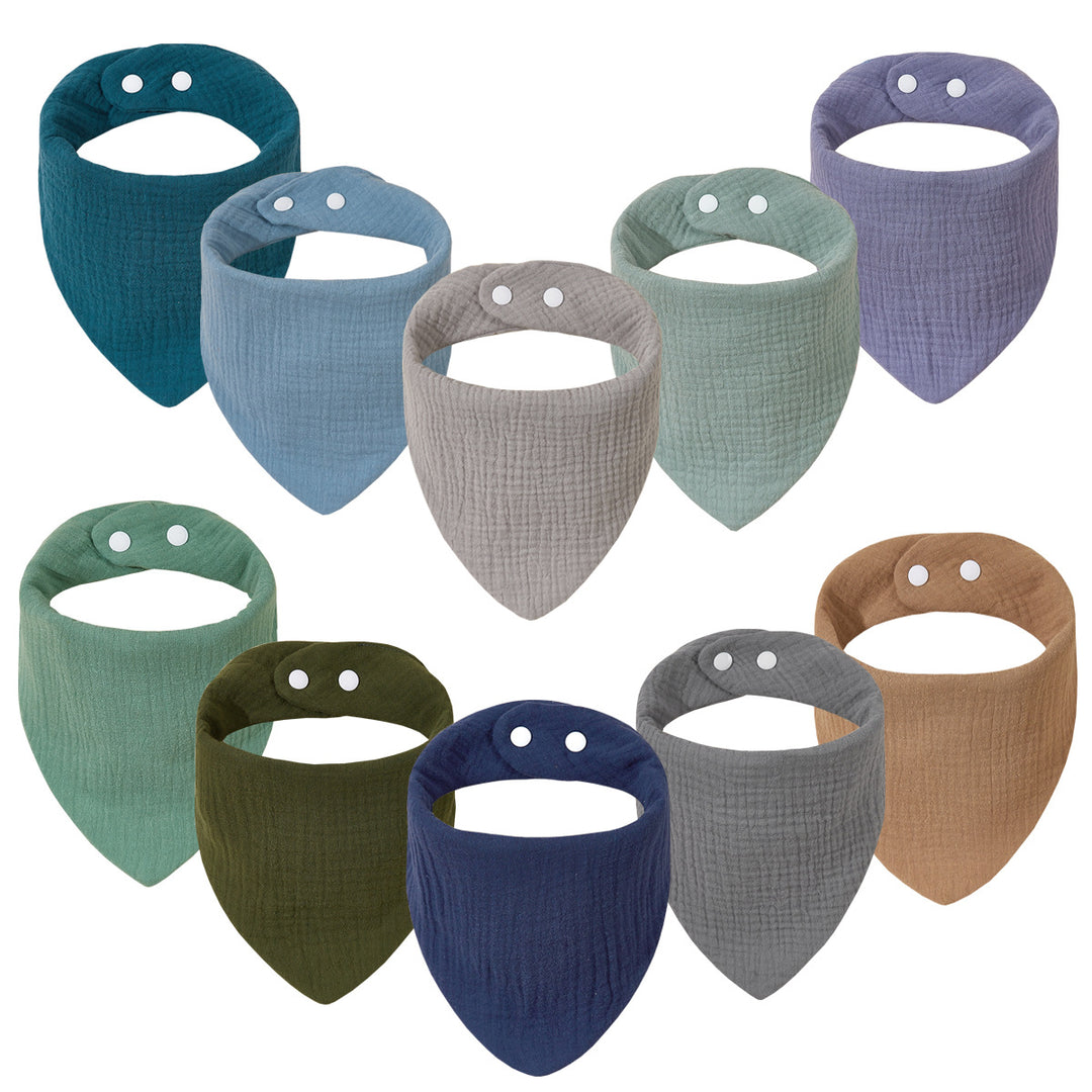 Weiche Musselin Bandana Lätzchen Karnz