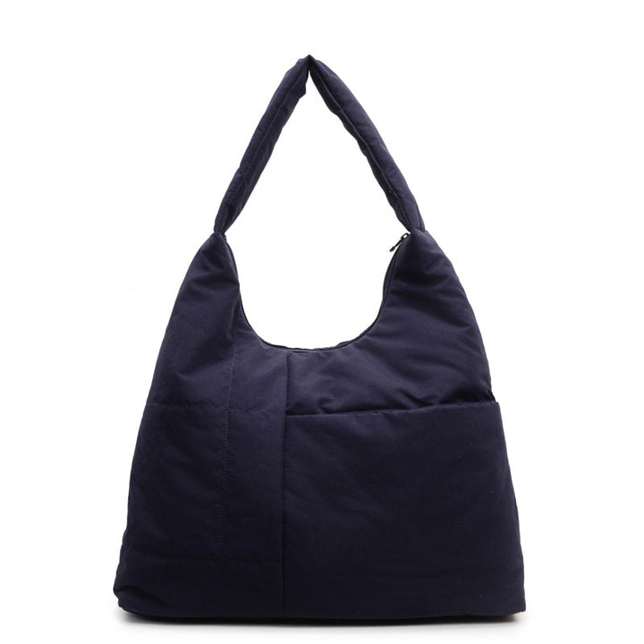 Gemütliche gesteppten Schultertasche Karnz