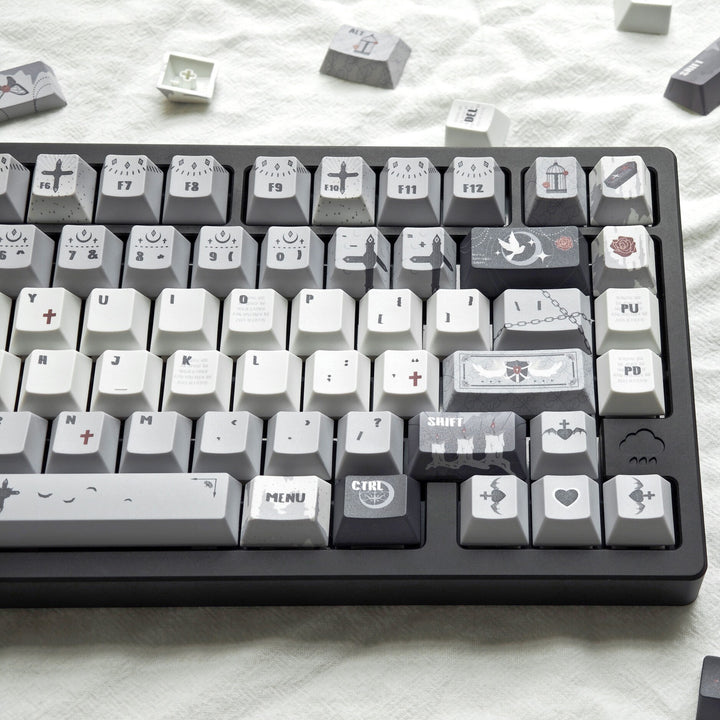Künstlerische Keycap Mechanische Tastatur Karnz
