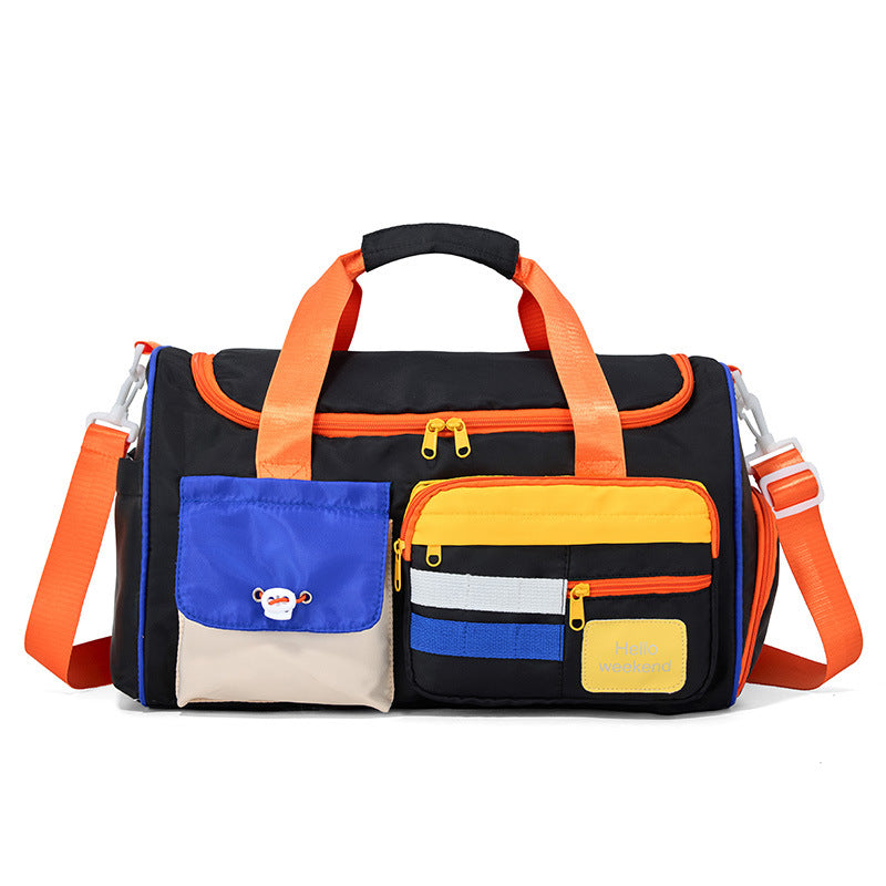 Bunte Sport-Duffle-Tasche