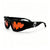 Damen kreative Fashion-Sonnenbrille mit einzigartigen Spikes und skull-Design Karnz