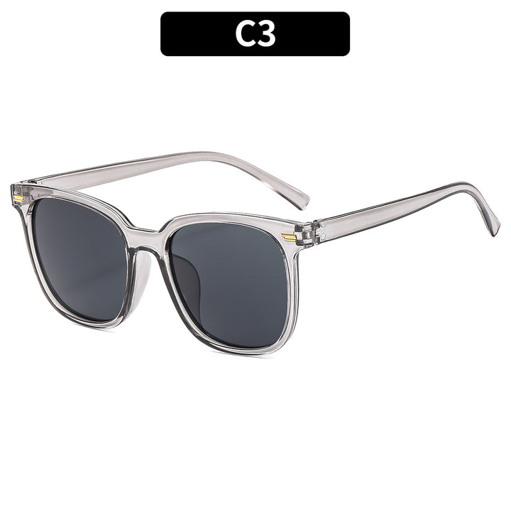 Chic Übergröße Quadrat Sonnenbrille  1787664033