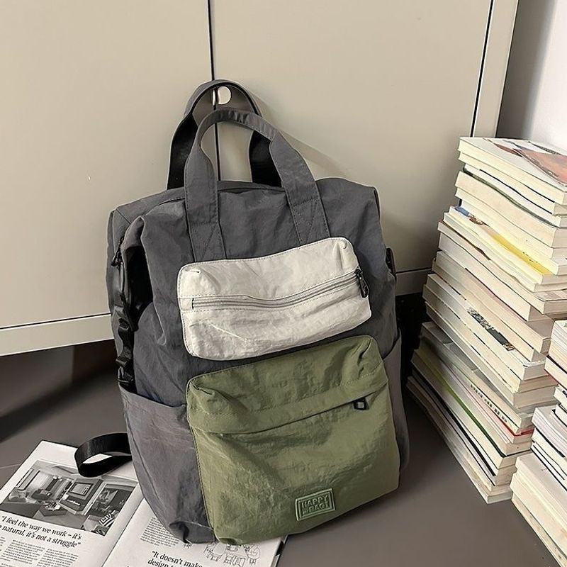 Stylischer Urban-Rucksack mit mehreren Fächern Karnz