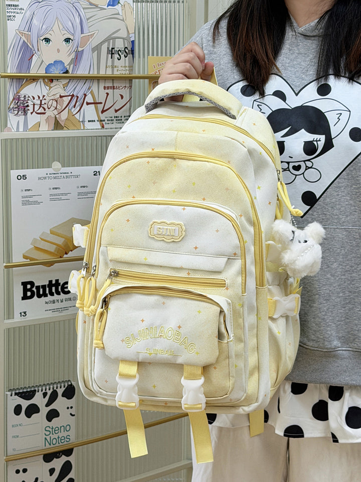 Modischer Akademischer Rucksack Karnz