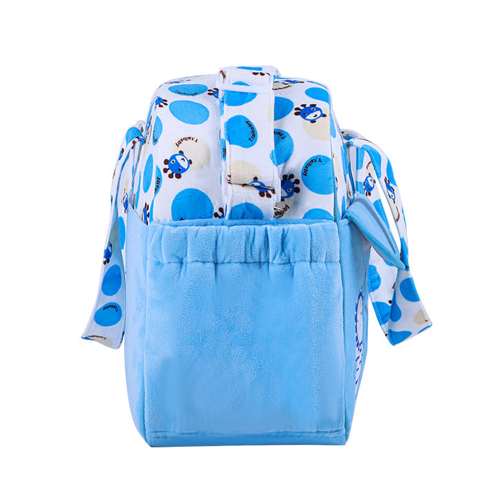 Wickeltasche mit Extra Fächern Karnz