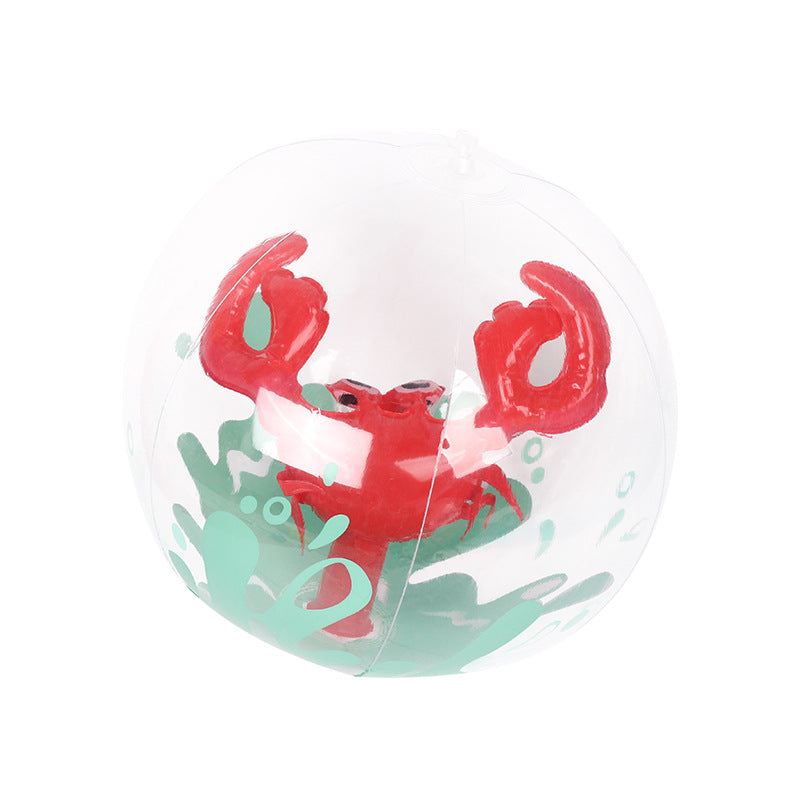 Damen Aufblasbarer Wasserball mit Wassermelonen-Motiv Karnz