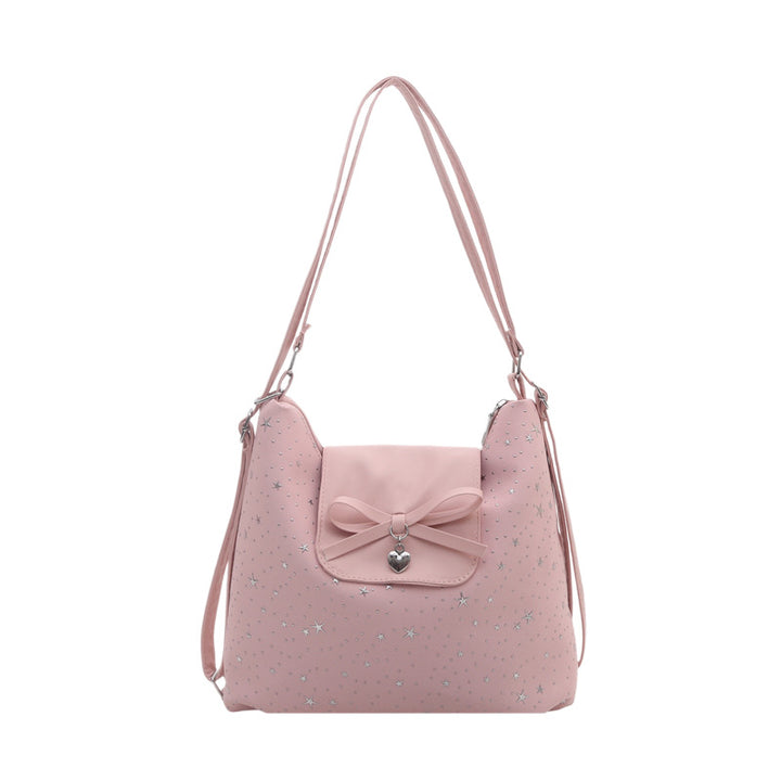 Stylische mit Sternen verzierte Handtasche