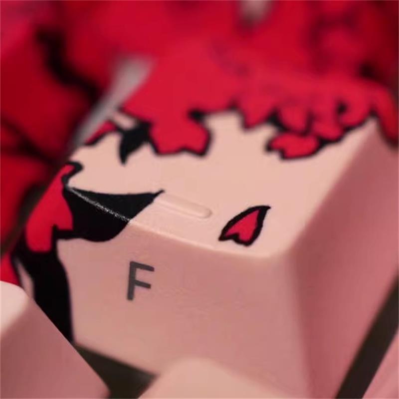 Custom Anime-Themen Mechanische Tastatur Karnz